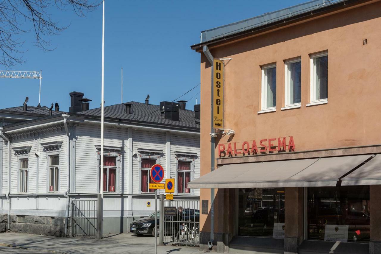 Hostel Buisto Пори Экстерьер фото